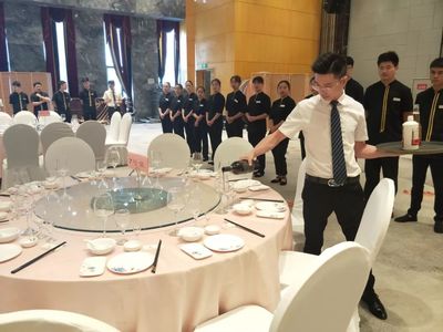 培訓是為了更好地服務——新都大酒店6月份培訓記錄